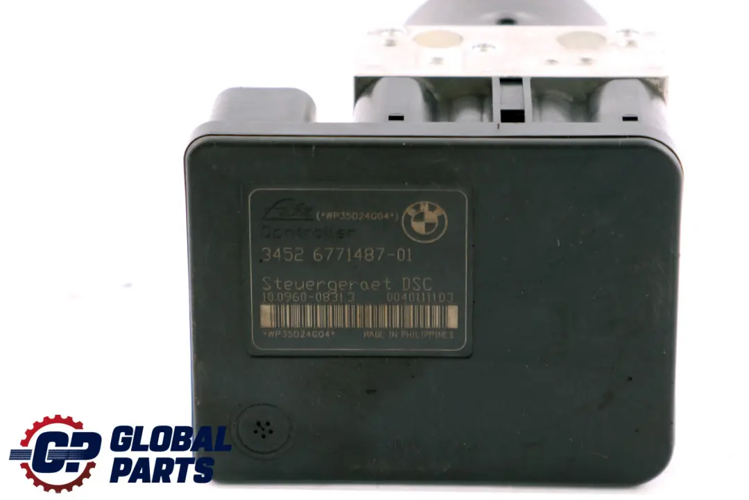 BMW E87 E90 E91 ABS DSC Pompa Hamulcowa Sterownik 6771487 - SKU 6771486 - Numer Części 6771486
