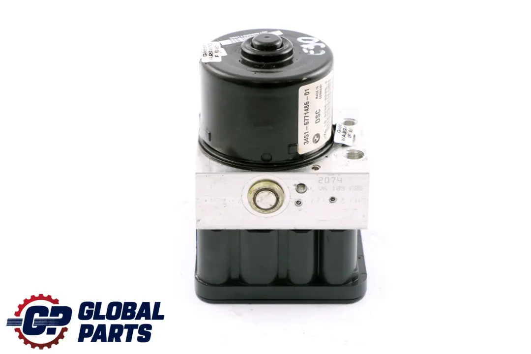 BMW E87 E90 E91 ABS DSC Pompa Hamulcowa Sterownik 6771487 - SKU 6771486 - Numer Części 6771486