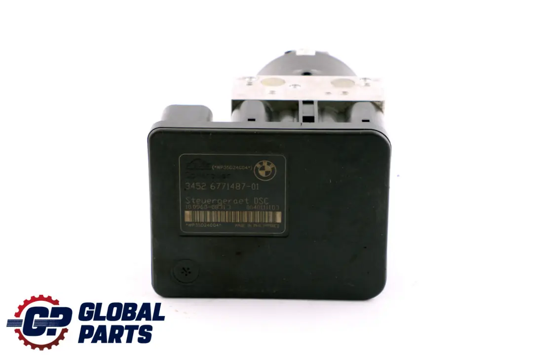  Pompe ABS BMW E87 E90 E91 Module DSC ECU Hydro Unit 6771487 - SKU 6771486 - Numéro de pièce 6771486