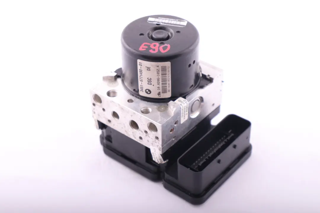 N52 M57N2 ABS Pumpe DSC Hydroaggregat 6771491 für BMW E87 E90 E91 mit Teilenummer 6771490 BMW E87 E90 E91 N52 M57N2 ABS Pumpe DSC Hydroaggregat 6771491 - SKU 6771490 - Teilenummer 6771490