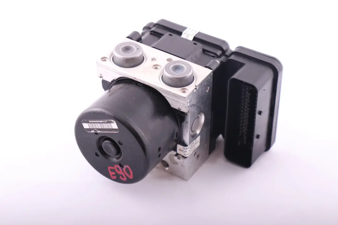 N52 M57N2 ABS DSC Hidro Bomba De Freno 6771491 para BMW E87 E90 E91 con número de pieza 6771490 BMW E87 E90 E91 N52 M57N2 ABS DSC Hidro Bomba De Freno 6771491 - SKU 6771490 - Número de pieza 6771490