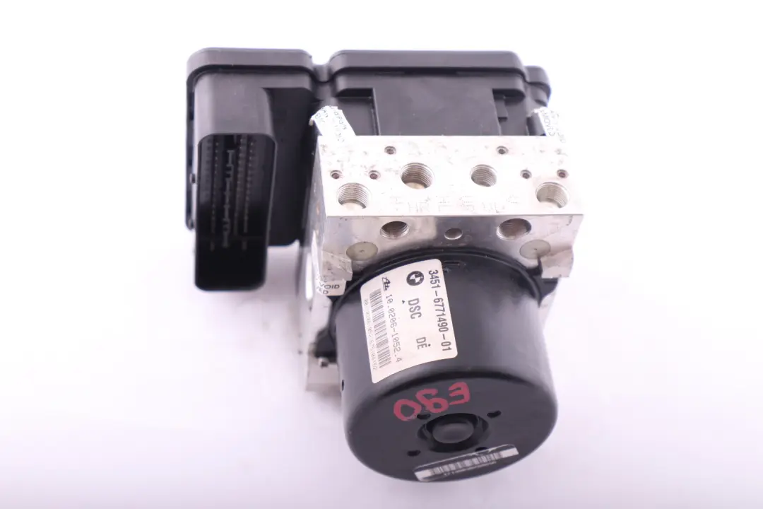 N52 M57N2 ABS Pumpe DSC Hydroaggregat 6771491 für BMW E87 E90 E91 mit Teilenummer 6771490 BMW E87 E90 E91 N52 M57N2 ABS Pumpe DSC Hydroaggregat 6771491 - SKU 6771490 - Teilenummer 6771490