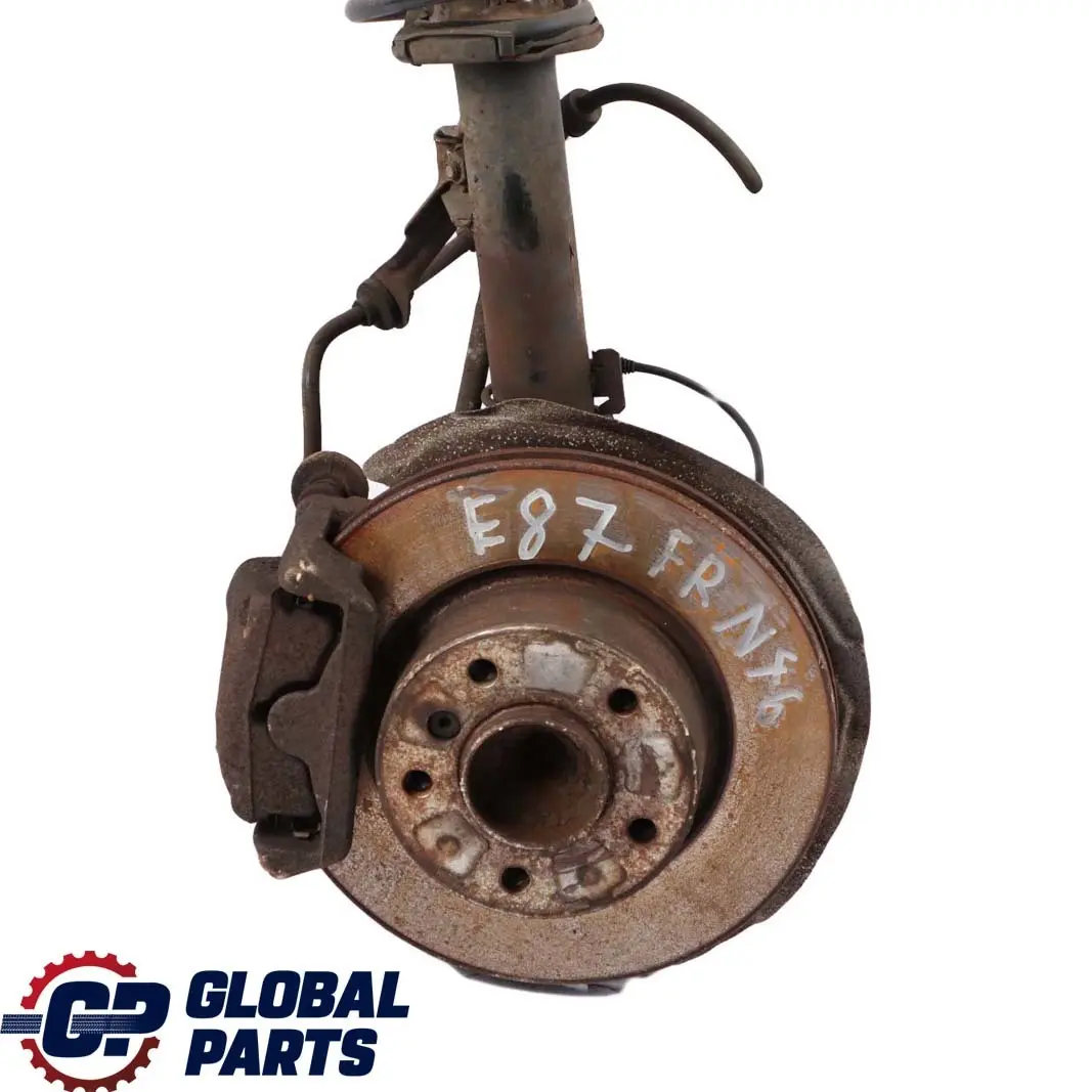 BMW 1 Series E87 120i N46 Front Right O/S Spring Strut Brake Suspension Axle Leg - SKU 6771554-9 - Part number 6771554