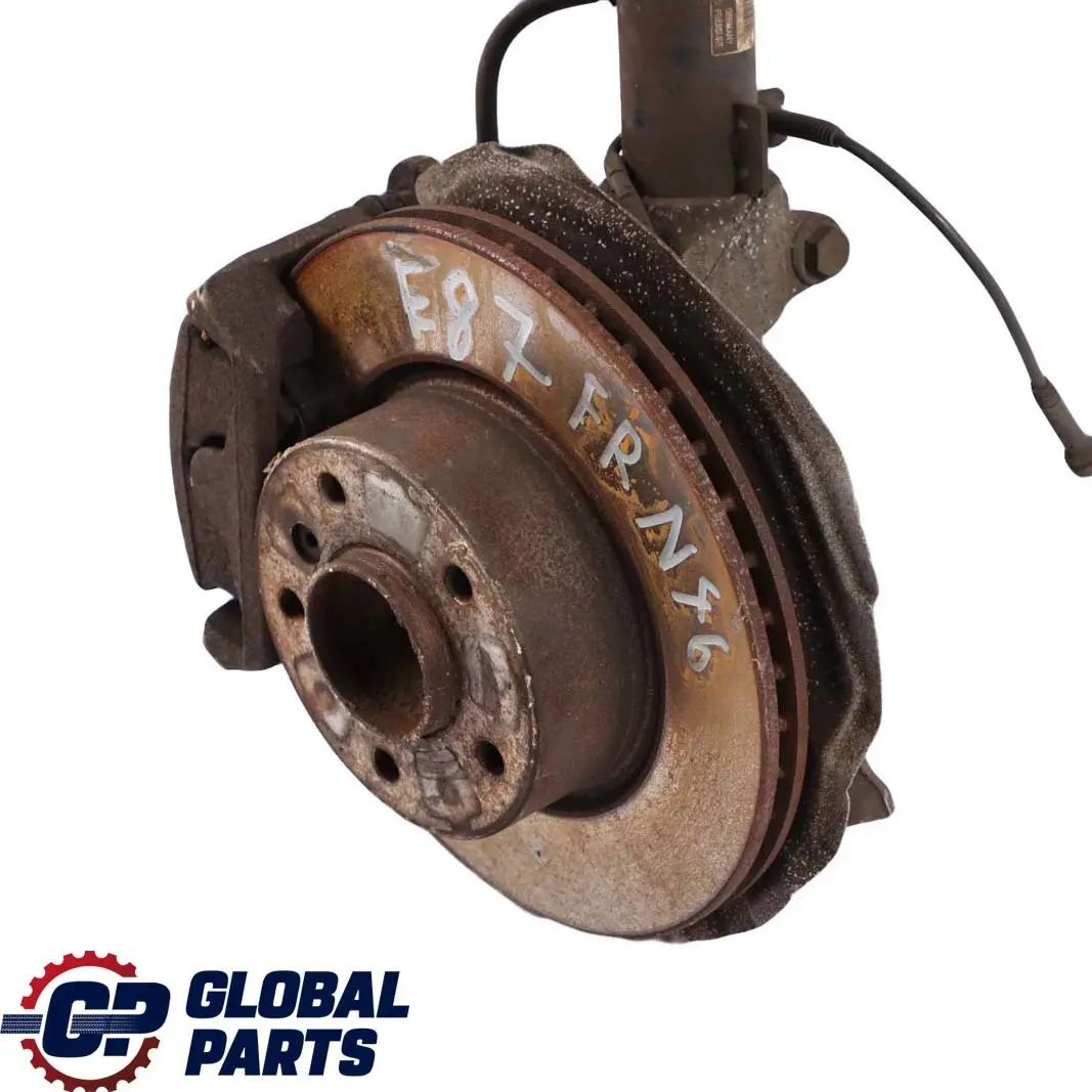 N46 Front Right O/S Spring Strut Brake Suspension Axle Leg to BMW 1 Series E87 120i with Part number 6771554 BMW 1 Series E87 120i N46 Front Right O/S Spring Strut Brake Suspension Axle Leg - SKU 6771554-9 - Part number 6771554