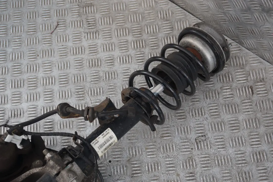 BMW 1er E87 LCI 123d N47S Vorne Links Federbein Bremse Aufhängung Bein - SKU 6771557-4 - Teilenummer 6771557