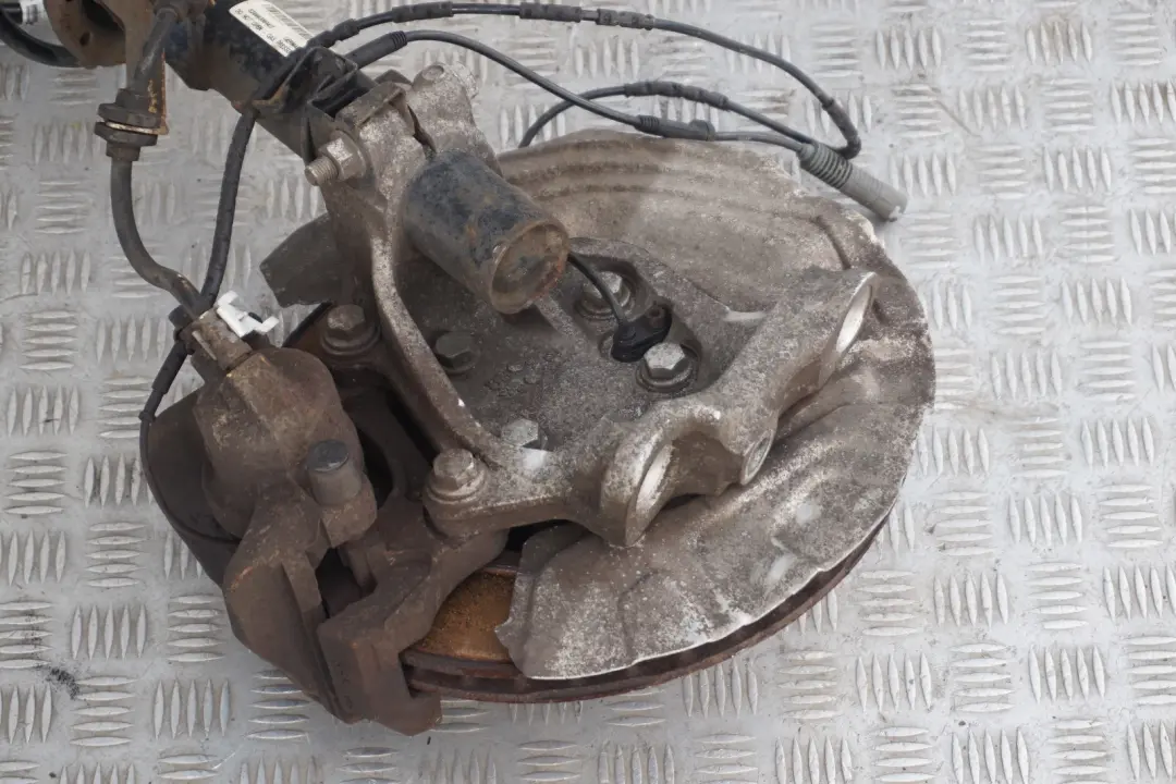 BMW E87 LCI 123d N47S anteriore sinistra molla puntone freno sospensione gamba - SKU 6771557-4 - Numero di parte 6771557