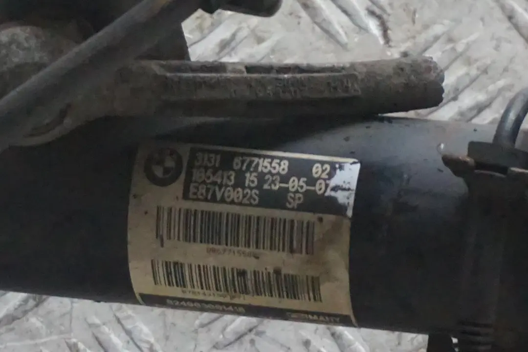 N43 143PS Sport Molla Sospensioni Cuscinetto Perno Frontale Dx per BMW E87 118i con numero di parte 6786020 BMW E87 118i N43 143PS Sport Molla Sospensioni Cuscinetto Perno Frontale Dx - SKU 6771558-2 - Numero di parte 6786020