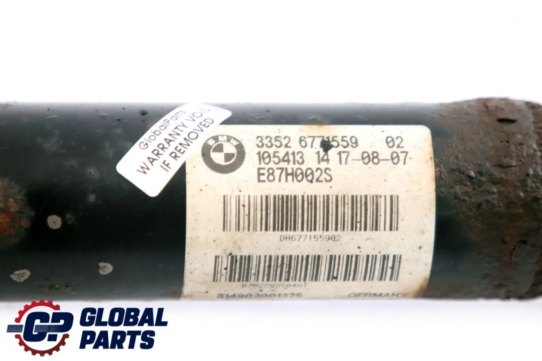 BMW 1 er E81 E82 E87 Sport Stossdämpfer Hinten - SKU 6771559-2 - Teilenummer 6771559