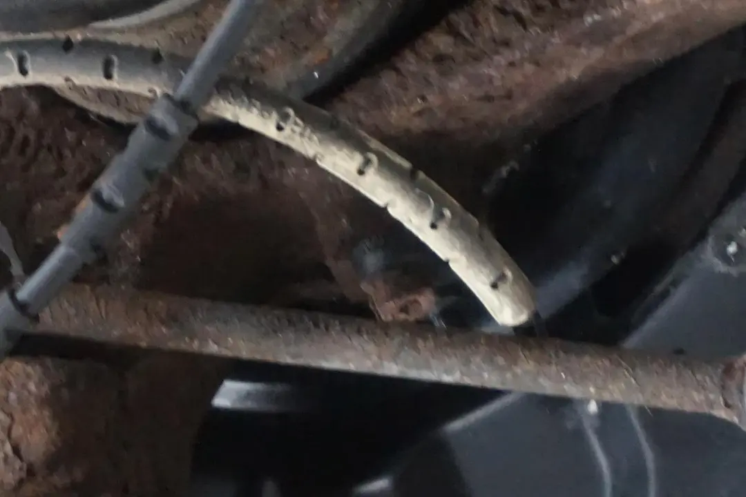 N52 Rear Right O/S Axle Leg Suspension Brake Disc Hub to BMW 3 Series E90 325i with Part number BMW 3 Series E90 325i N52 Rear Right O/S Axle Leg Suspension Brake Disc Hub - SKU 6771725-1 - Part number