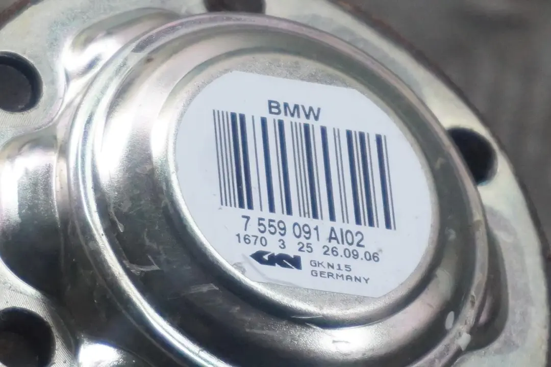 N52 Rear Left N/S Axle Leg Suspension Brake Disc Hub to BMW 3 Series E90 325i with Part number BMW 3 Series E90 325i N52 Rear Left N/S Axle Leg Suspension Brake Disc Hub - SKU 6771725 - Part number