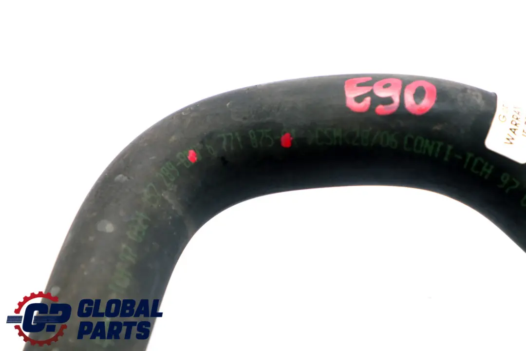 N54 Tubo de Succión Manguera Dirección Activa Aceite para BMW E82 E90 E91 con número de pieza 6771875 BMW E82 E90 E91 N54 Tubo de Succión Manguera Dirección Activa Aceite - SKU 6771875 - Número de pieza 6771875