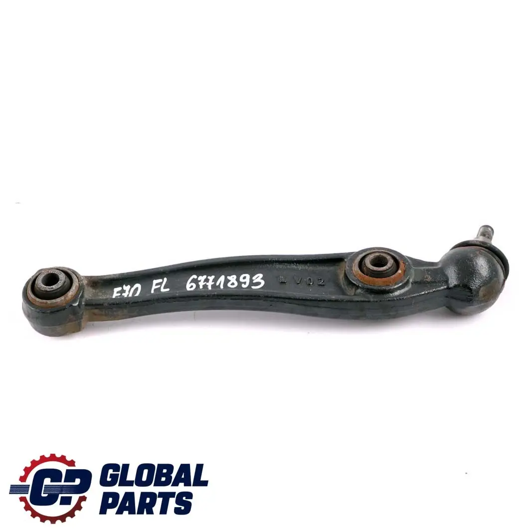 Bras de suspension avant gauche a drisse inferieure DriveTec pour BMW X5 E70 X6 E71 à propos du numéro de pièce 6771893 BMW X5 E70 X6 E71 Bras de suspension avant gauche a drisse inferieure DriveTec - SKU 6771893 - Numéro de pièce 6771893