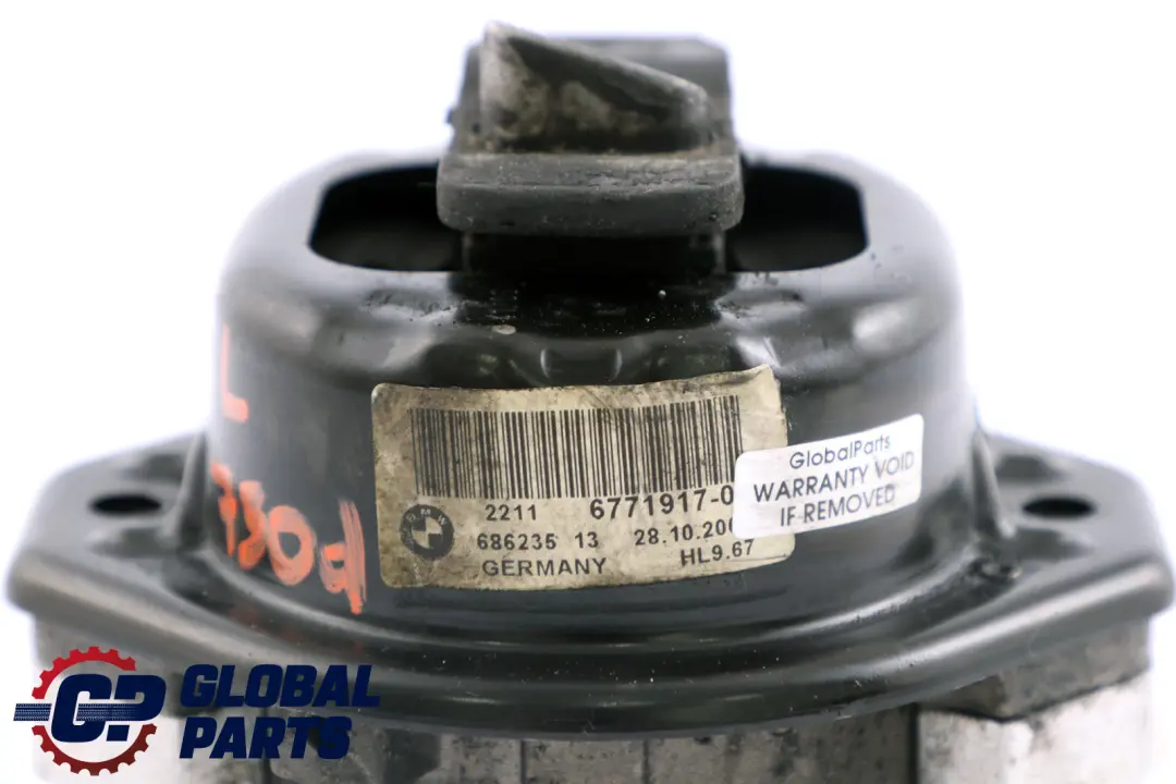 M57N2 Diesel Motorlager Links für BMW 7 er E65 E66 730d mit Teilenummer 6771917 BMW 7 er E65 E66 730d M57N2 Diesel Motorlager Links - SKU 6771917 - Teilenummer 6771917