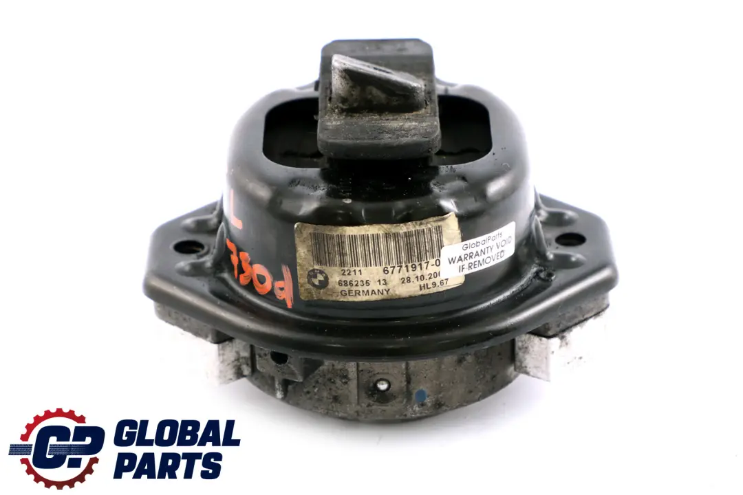 BMW 7 er E65 E66 730d M57N2 Diesel Motorlager Links - SKU 6771917 - Teilenummer 6771917
