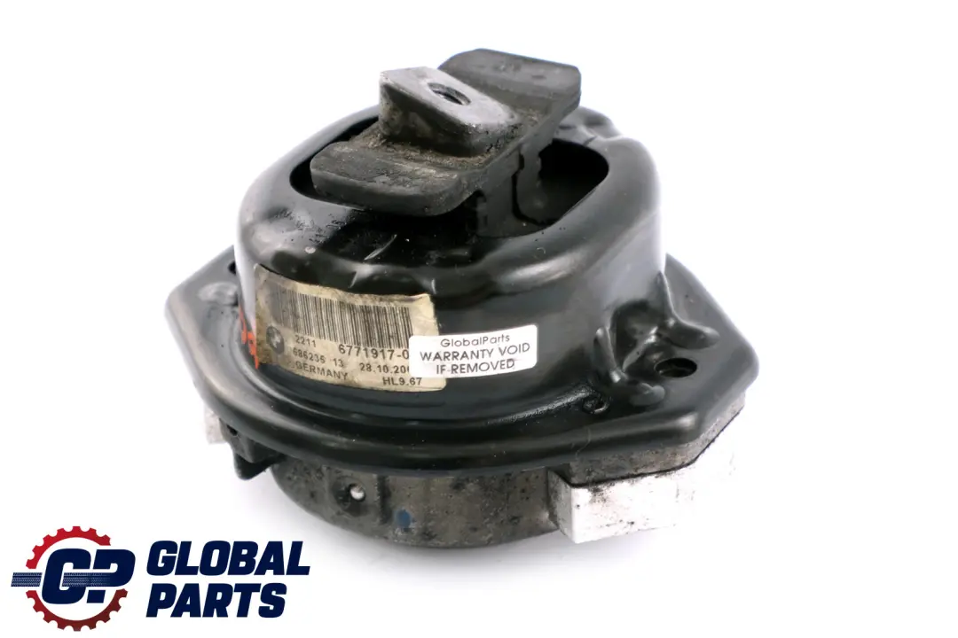 BMW 7 er E65 E66 730d M57N2 Diesel Motorlager Links - SKU 6771917 - Teilenummer 6771917