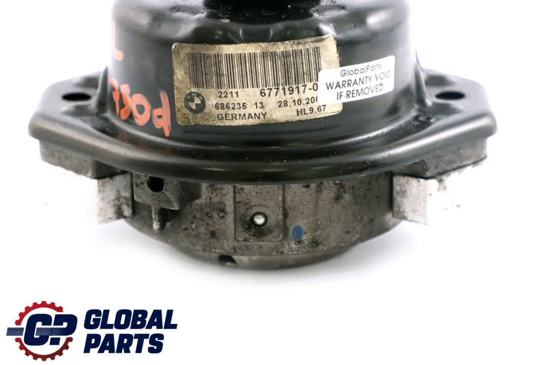 BMW 7 er E65 E66 730d M57N2 Diesel Motorlager Links - SKU 6771917 - Teilenummer 6771917