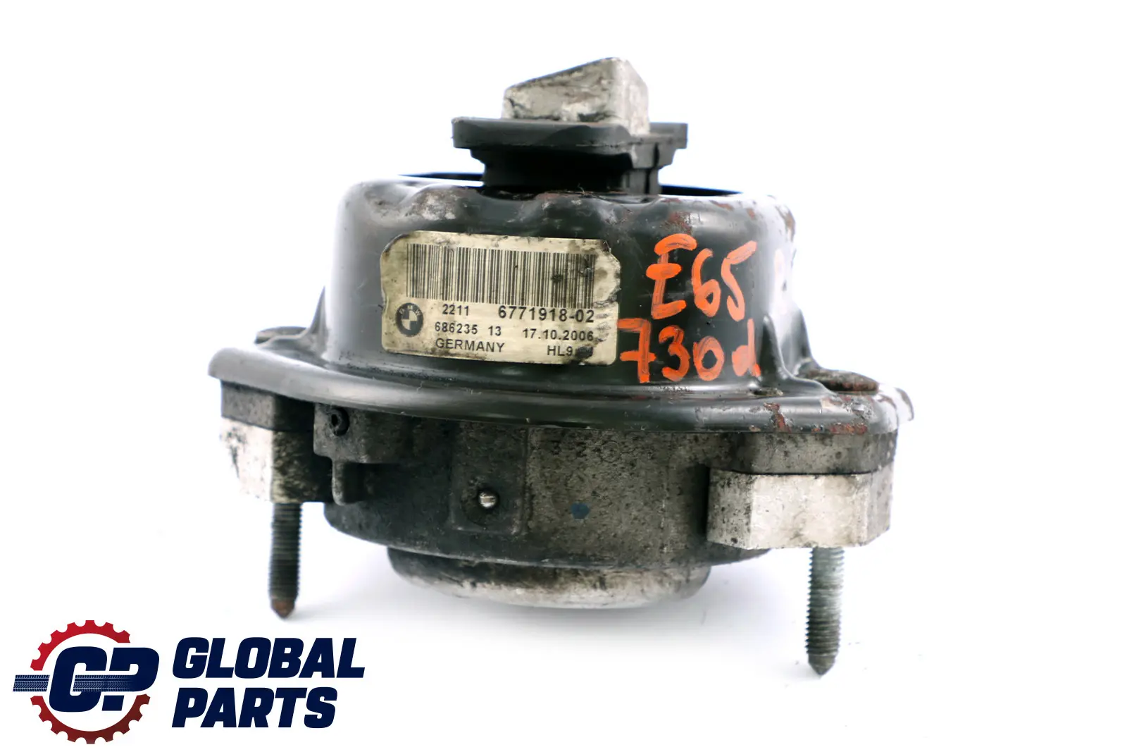 BMW E65 E66 730d M57N2 Diesel Supporto Motore Gomma Destra 6771918