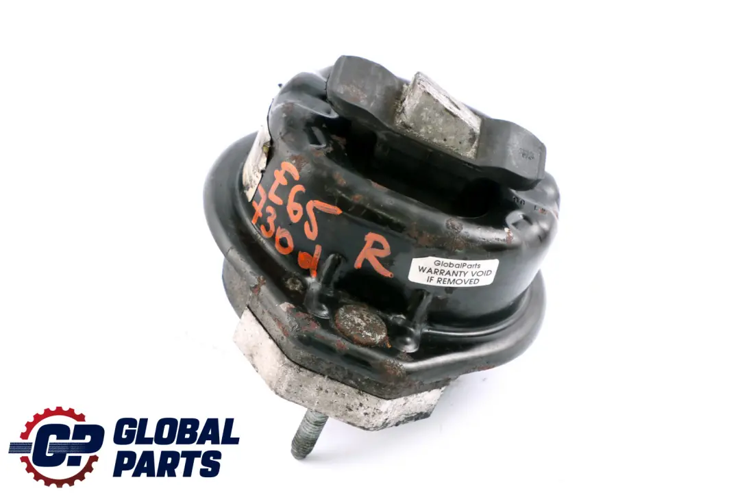 M57N2 Diesel Motorlager Gummi Rechts für BMW E65 E66 730d mit Teilenummer 6771918 BMW E65 E66 730d M57N2 Diesel Motorlager Gummi Rechts - SKU 6771918 - Teilenummer 6771918