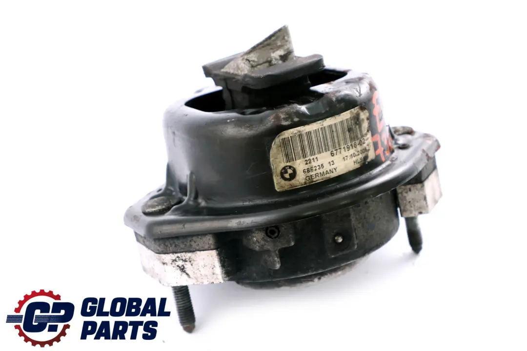 M57N2 Diesel Motorlager Gummi Rechts für BMW E65 E66 730d mit Teilenummer 6771918 BMW E65 E66 730d M57N2 Diesel Motorlager Gummi Rechts - SKU 6771918 - Teilenummer 6771918