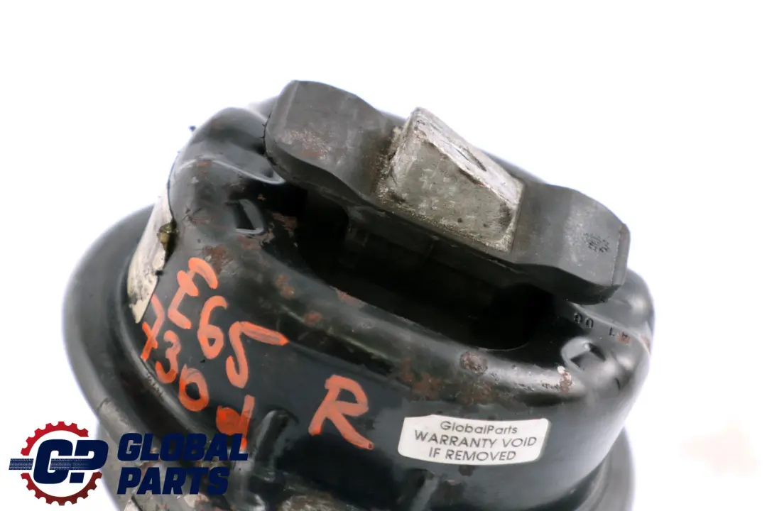 M57N2 Diesel Supporto Motore Gomma Destra per BMW E65 E66 730d con numero di parte 6771918 BMW E65 E66 730d M57N2 Diesel Supporto Motore Gomma Destra - SKU 6771918 - Numero di parte 6771918