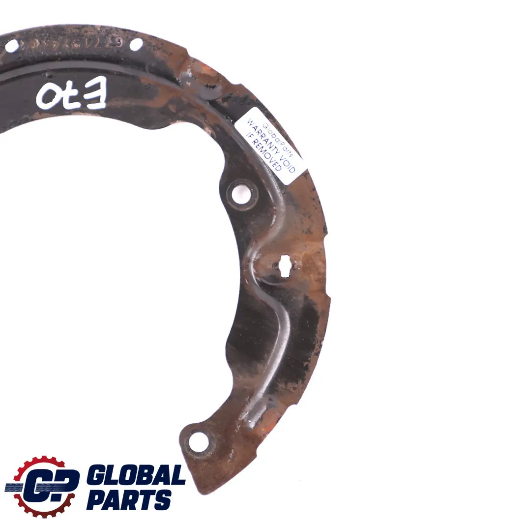 BMW X5 X6 E70 E71 Hinten Haltering Bremsbacken - SKU 6771974 - Teilenummer 6771974