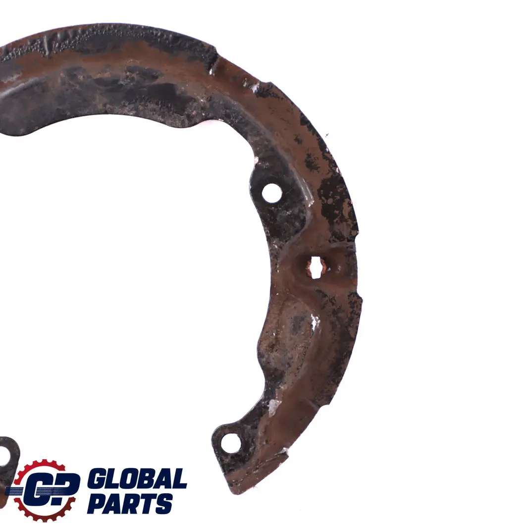 BMW X5 X6 E70 E71 Plaque de support de patin de frein a main arriere - SKU 6771974 - Numéro de pièce 6771974