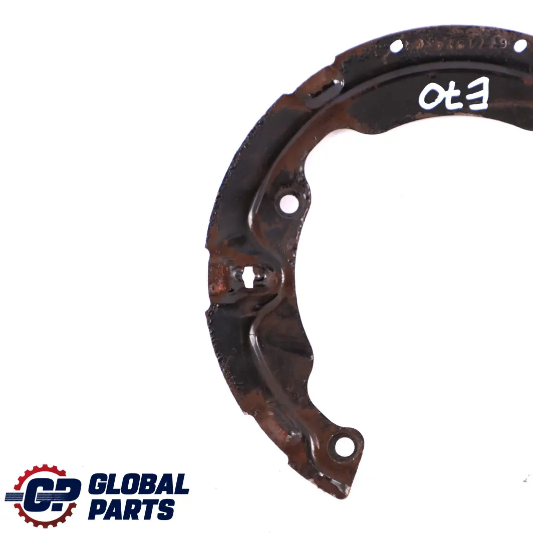 BMW X5 X6 E70 E71 Plaque de support de patin de frein a main arriere - SKU 6771974 - Numéro de pièce 6771974