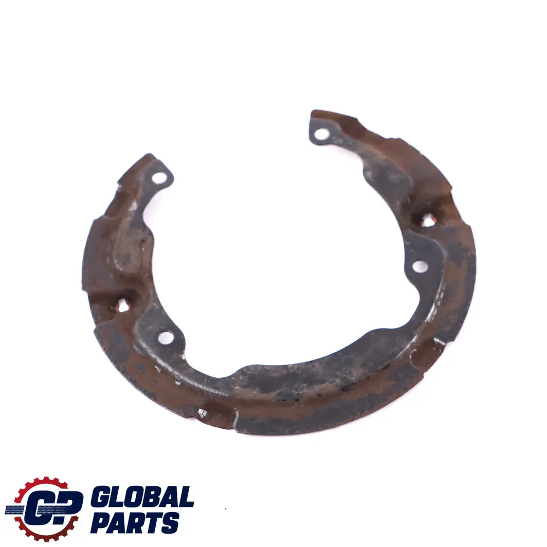 Hand Parking Brake Shoe Supporting Ring Plate to BMW X5 X6 E70 E71 Rear with Part number 6771974 BMW X5 X6 E70 E71 Rear Hand Parking Brake Shoe Supporting Ring Plate - SKU 6771974 - Part number 6771974