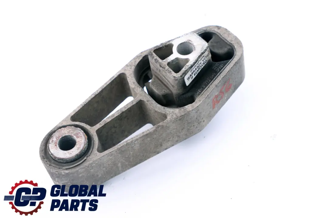 Gearbox Mount Bracket to BMW Mini Cooper One R55 R56 R57 LCI Rear Engine with Part number 6772040 BMW Mini Cooper One R55 R56 R57 LCI Rear Engine Gearbox Mount Bracket - SKU 6772040 - Part number 6772040