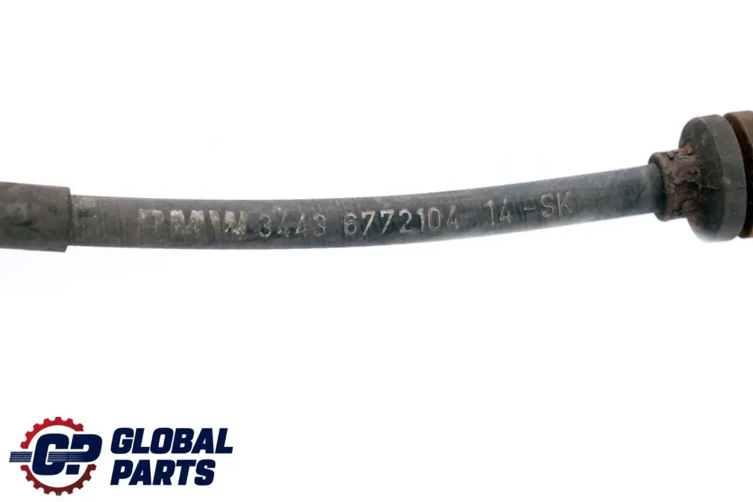 Bowden Cable Parking Brake Right O/S to BMW X5 X6 Series E70 E71 with Part number 6772104 BMW X5 X6 Series E70 E71 Bowden Cable Parking Brake Right O/S - SKU 6772104 - Part number 6772104