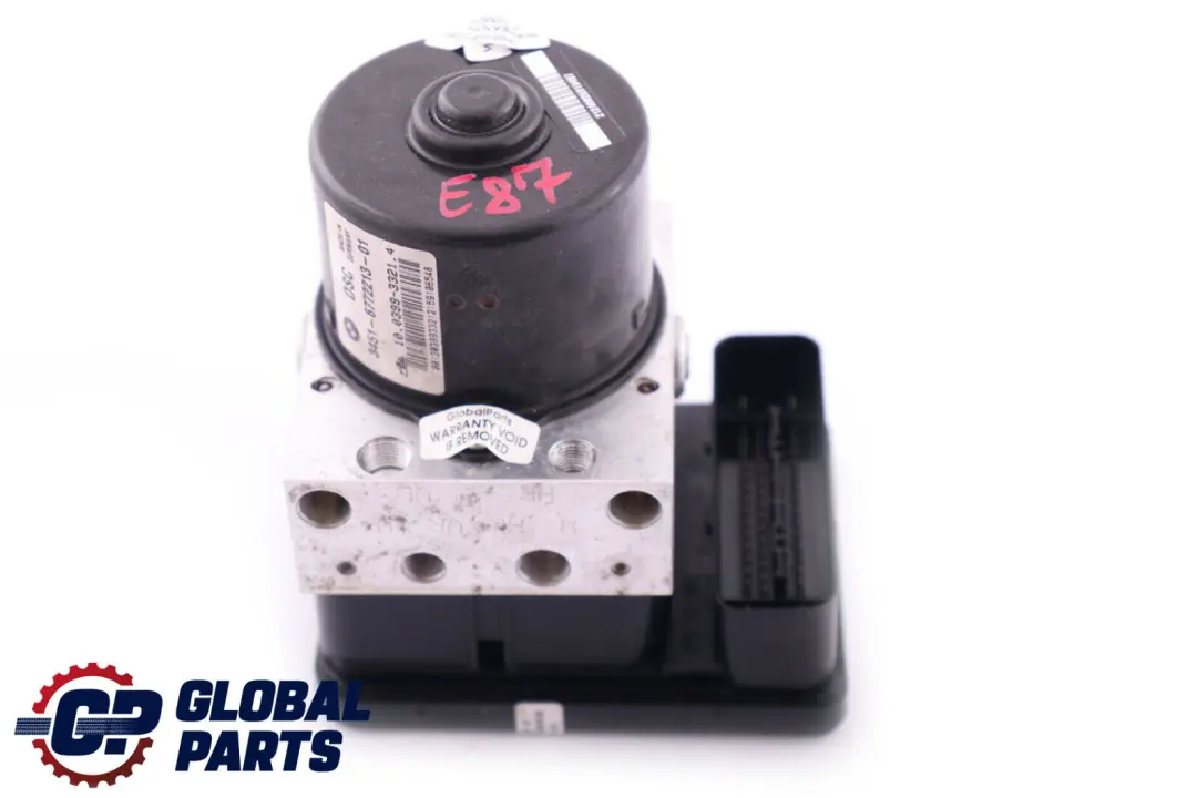 BMW E87 E90 E91 Pompa Hamulcowa ABS DSC 6772214 - SKU 6772213 - Numer Części 6772213
