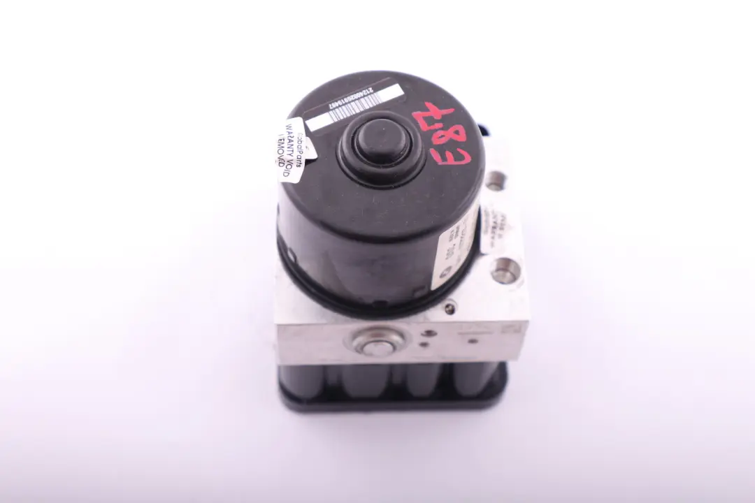 BMW 1 3 Serie E87 E90 E91 ABS DSC MODULE POMPE ECU Unite Hydro 6772214 - SKU 6772213 - Numéro de pièce 6772213