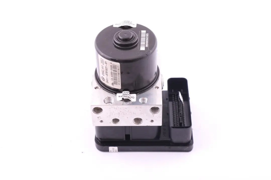 BMW E87 E90 E91 ABS DSC Modulo Bomba ECU Hydro Unidad - SKU 6772214 - Número de pieza 6791521
