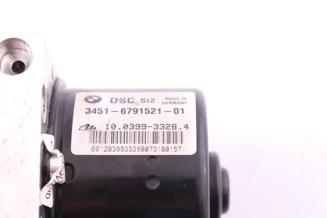 BMW E87 E90 E91 ABS DSC Modulo Bomba ECU Hydro Unidad - SKU 6772214 - Número de pieza 6791521