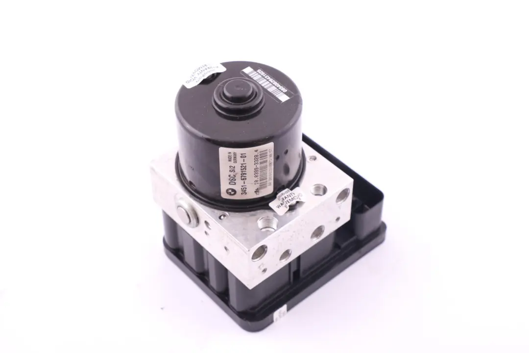 ABS Module de Controle Hydro-Einheit pour BMW Serie E87 E90 E91 à propos du numéro de pièce 6791521 BMW Serie E87 E90 E91 ABS Module de Controle Hydro-Einheit - SKU 6772214 - Numéro de pièce 6791521