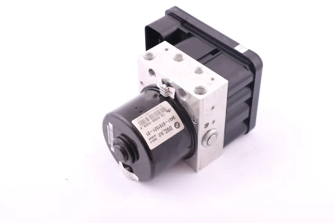 ABS DSC Module Pump ECU Hydro Unit to BMW E87 E90 E91 with Part number 6791521 BMW E87 E90 E91 ABS DSC Module Pump ECU Hydro Unit - SKU 6772214 - Part number 6791521