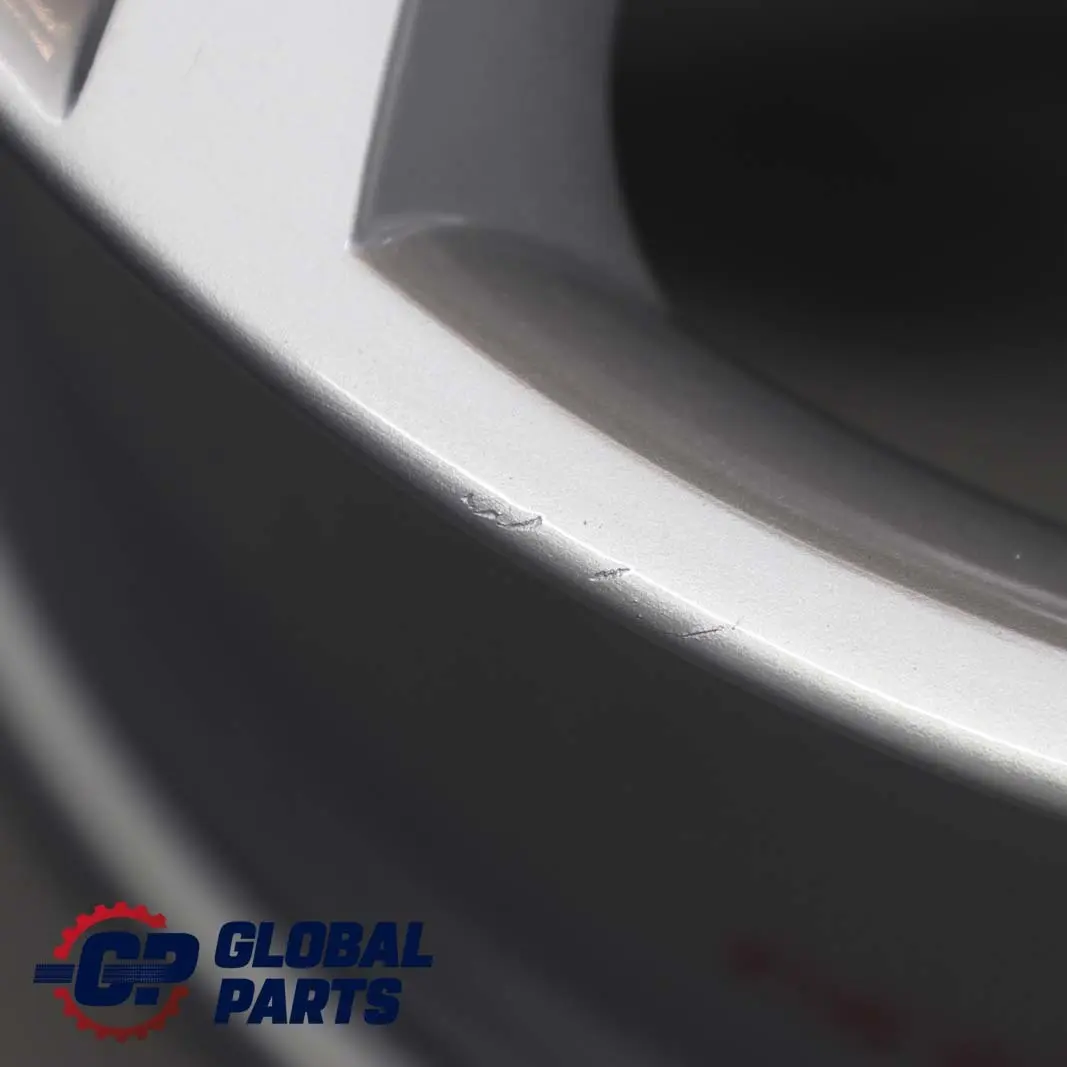 BMW X5 E70 Silver Complete Set 4x Alloy Wheel Rim 20" 10J 11J ET:40 Y-Spoke 214 - SKU 6772249/6772250 - Part number 6772249 / 6772250