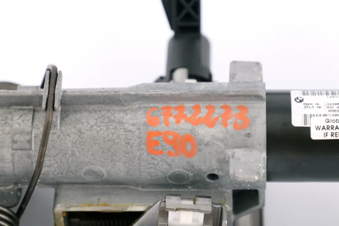 Steering Column Manual Adjustment to BMW E81 E82 E87 E90 E91 E92 with Part number 6772273 BMW E81 E82 E87 E90 E91 E92 Steering Column Manual Adjustment - SKU 6772273 - Part number 6772273