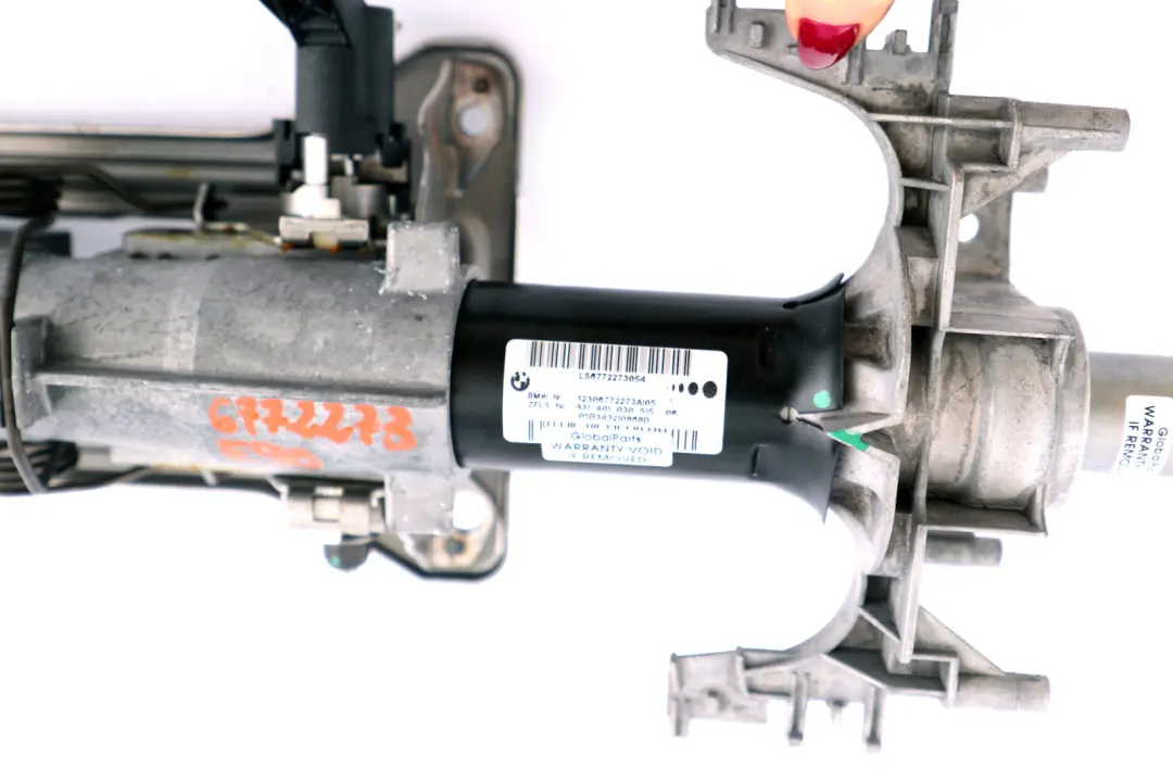 Piantone Dello Sterzo Regolazione Del Meccanico 677227 per BMW E81 E87 E90 E91 con numero di parte 6772273 BMW E81 E87 E90 E91 Piantone Dello Sterzo Regolazione Del Meccanico 677227 - SKU 6772273 - Numero di parte 6772273