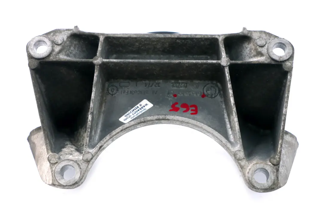 BMW E65 E66 E67 Gearbox Supporting Support Bracket Mount 6754619 - SKU 6772288 - Part number 6772288