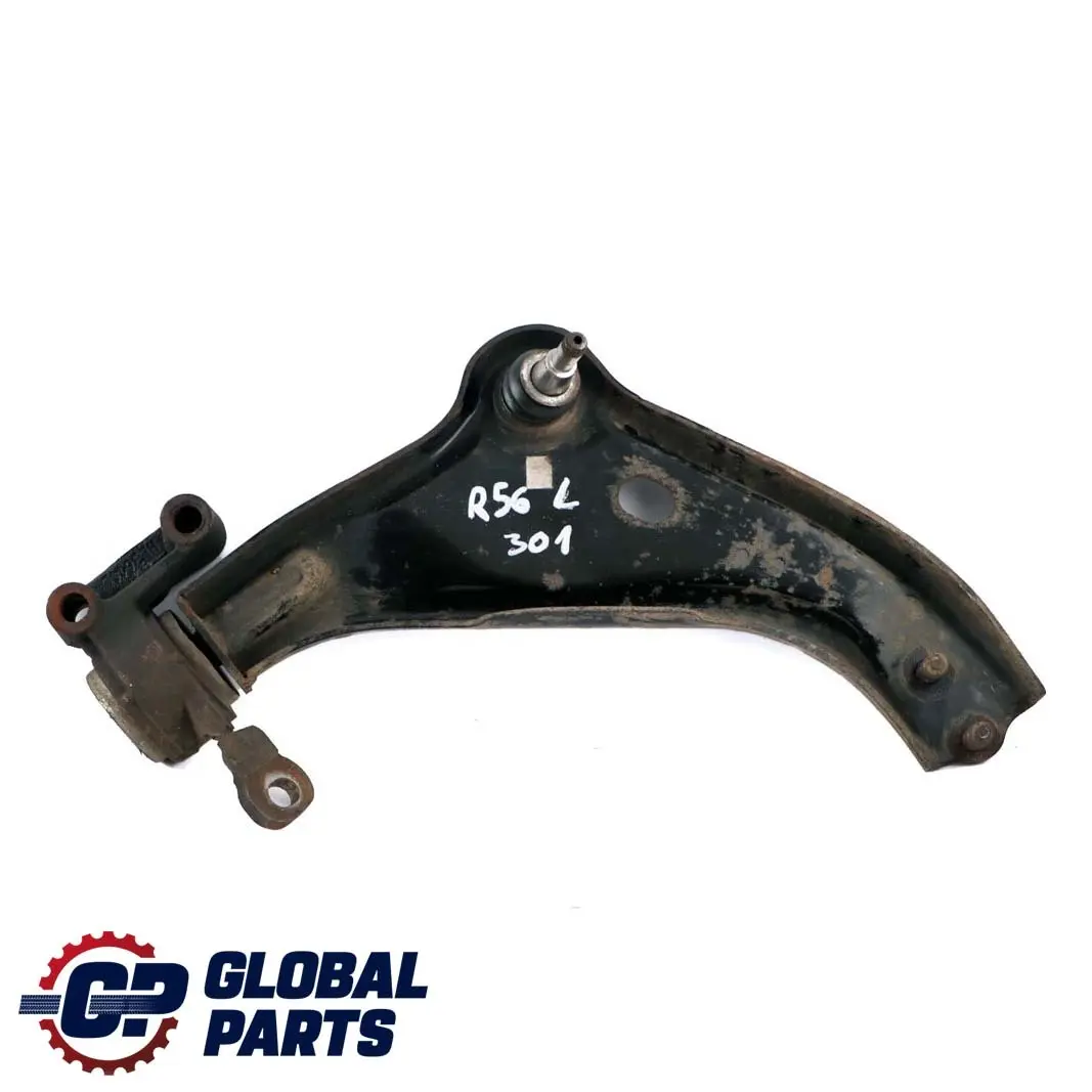 Left Right Lower Wishbone Suspension Control Arm Set to BMW Mini R55 R56 R57 with Part number 6772301 BMW Mini R55 R56 R57 Left Right Lower Wishbone Suspension Control Arm Set - SKU 6772301-1 6772302-1 - Part number 6772301