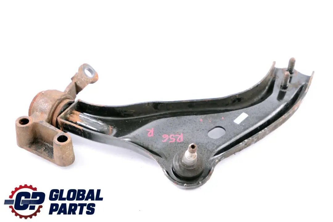 Lower Wishbone Suspension Control Arm Right O/S to Mini One R55 R56 R57 R58 R59 with Part number 31126772302 Mini One R55 R56 R57 R58 R59 Lower Wishbone Suspension Control Arm Right O/S - SKU 6772302 - Part number 31126772302