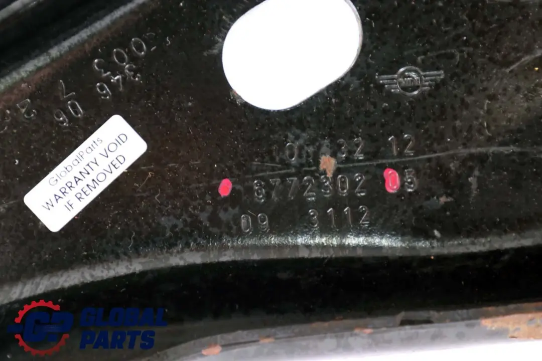 Braccio Oscillante Inferiore Destro per Mini One R55 R56 R57 R58 R59 con numero di parte 31126772302 Mini One R55 R56 R57 R58 R59 Braccio Oscillante Inferiore Destro - SKU 6772302 - Numero di parte 31126772302