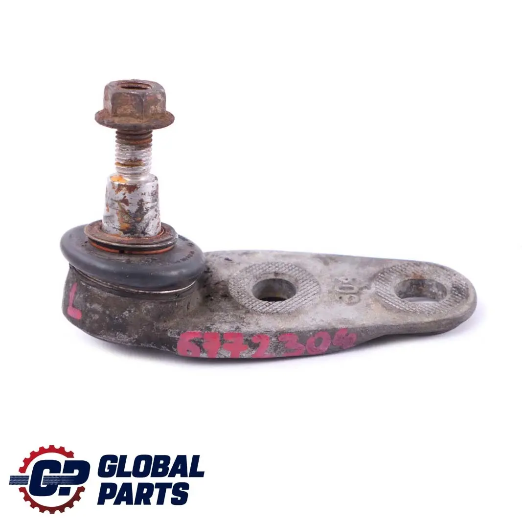 Front Right O/S Axle Suspension Support Ball Joint to Mini Cooper One R55 R56 R57 with Part number 6772304 Mini Cooper One R55 R56 R57 Front Right O/S Axle Suspension Support Ball Joint - SKU 6772304 - Part number 6772304