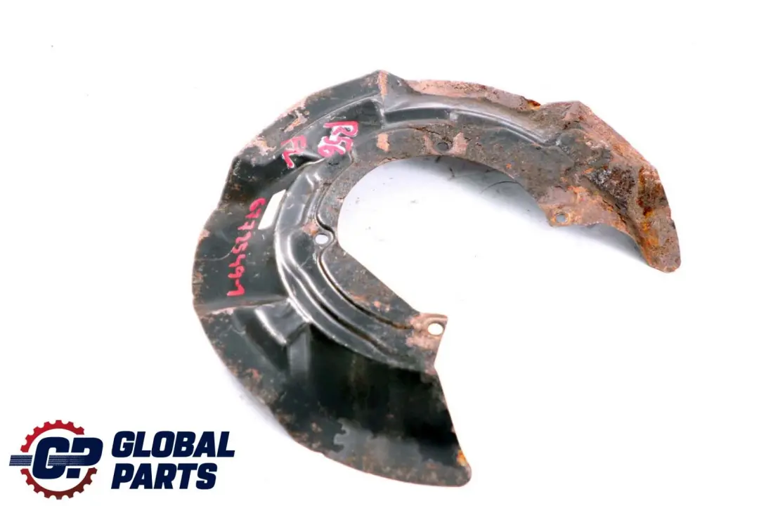 Mini Cooper 1 R56 R57 LCI Protection Cover Plate Brake Disc Front Left N/S - SKU 6772549-1 - Part number 6772549