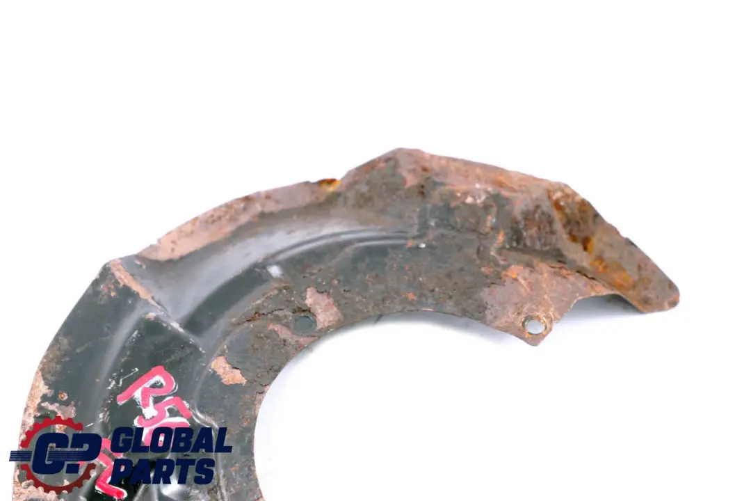 Protection Cover Plate Brake Disc Front Left N/S to Mini Cooper R56 R57 LCI with Part number 6772549 Mini Cooper R56 R57 LCI Protection Cover Plate Brake Disc Front Left N/S - SKU 6772549-1 - Part number 6772549