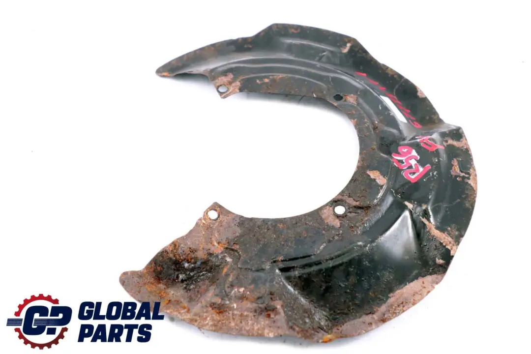 Mini Cooper R56 R57 LCI Protection Cover Plate Brake Disc Front Left N/S - SKU 6772549-1 - Part number 6772549