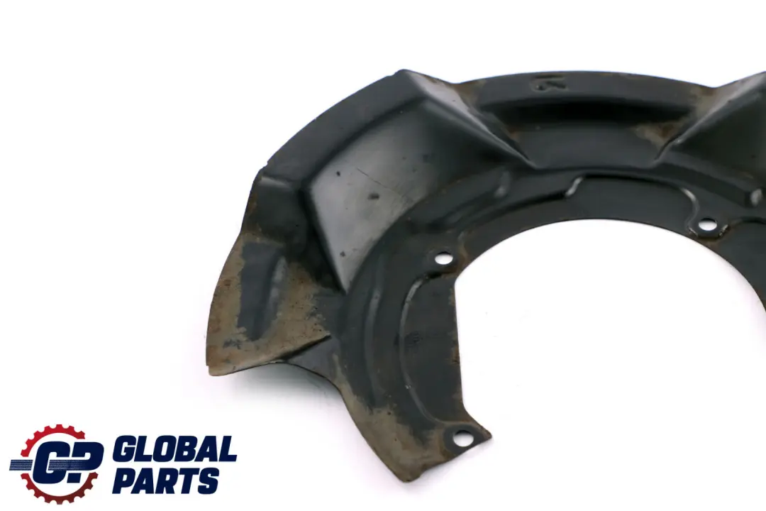 Protection Cover Plate Brake Disc Front Right O/S to Mini Cooper R56 R57 LCI with Part number 6772550 Mini Cooper R56 R57 LCI Protection Cover Plate Brake Disc Front Right O/S - SKU 6772550 - Part number 6772550