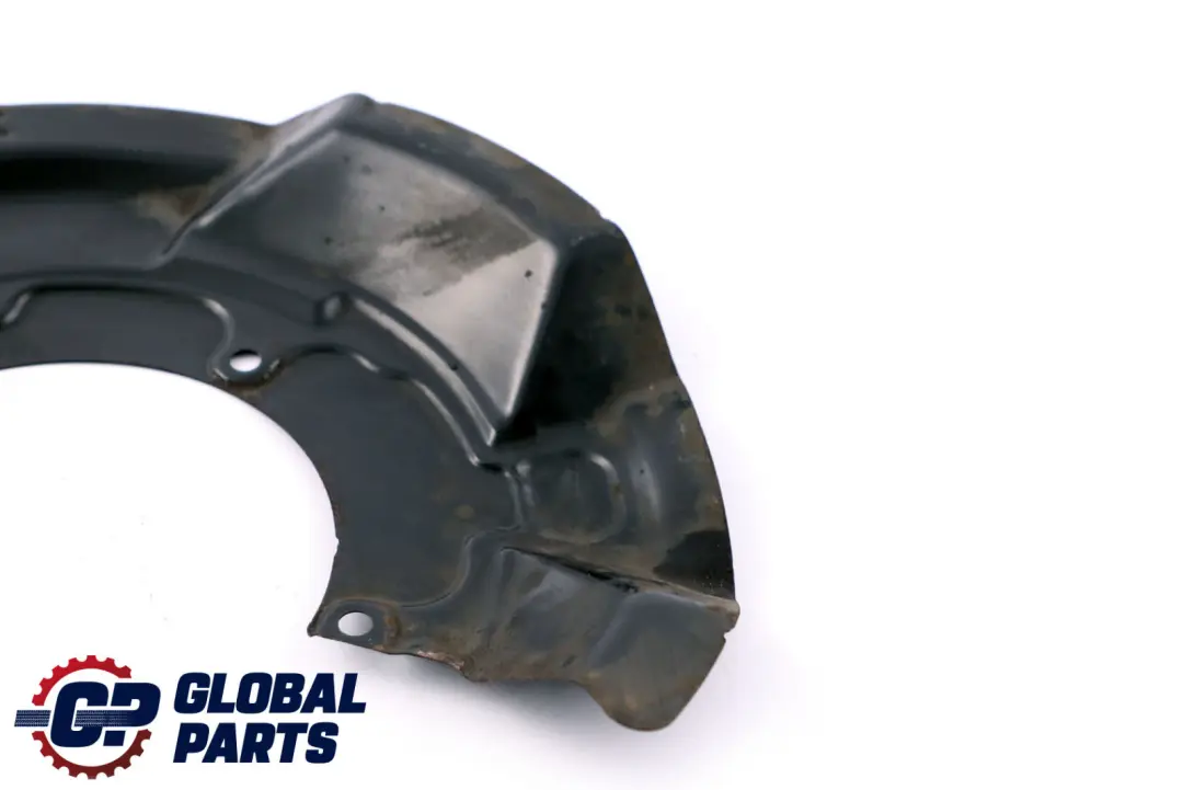 Protection Cover Plate Brake Disc Front Right O/S to Mini Cooper R56 R57 LCI with Part number 6772550 Mini Cooper R56 R57 LCI Protection Cover Plate Brake Disc Front Right O/S - SKU 6772550 - Part number 6772550