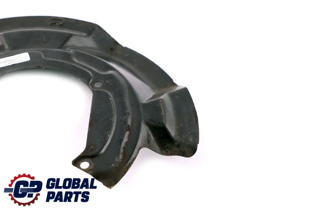 Protection Cover Plate Brake Disc Front Right O/S to Mini Cooper R56 R57 LCI with Part number 6772550 Mini Cooper R56 R57 LCI Protection Cover Plate Brake Disc Front Right O/S - SKU 6772550 - Part number 6772550
